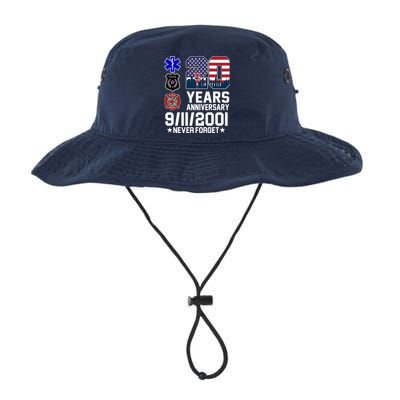 20th Anniversary 9/11/2001 Never Forget 911 Bucket Hat