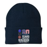 20th Anniversary 9/11/2001 Never Forget 911 Knit Cap Winter Beanie