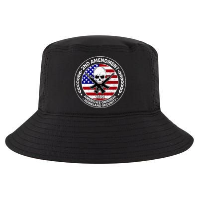 2nd Amendment America's Original Homeland Security 1789 Cool Comfort Performance Bucket Hat