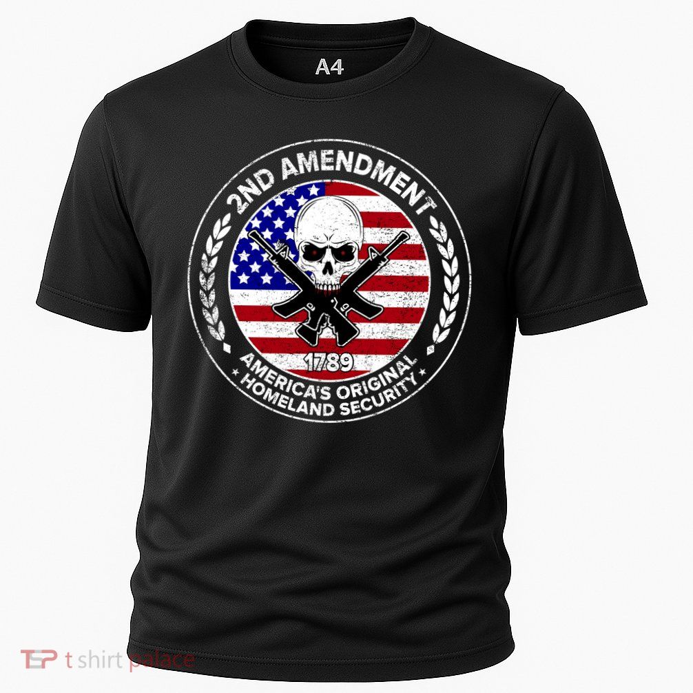 2nd Amendment America's Original Homeland Security 1789 Performance Shirt
