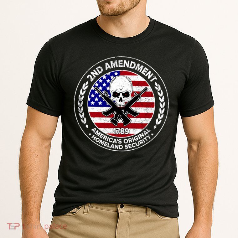 2nd Amendment America's Original Homeland Security 1789 Performance Shirt
