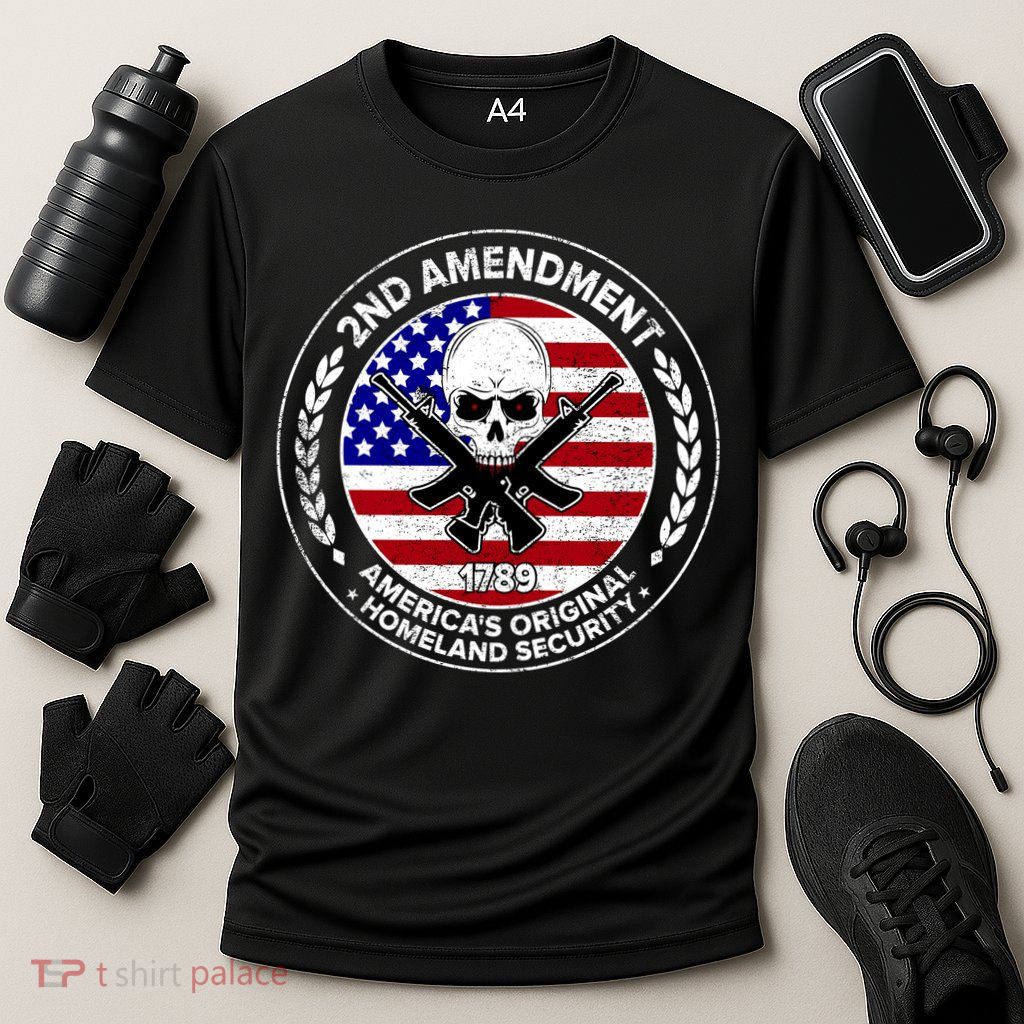 2nd Amendment America's Original Homeland Security 1789 Performance Shirt
