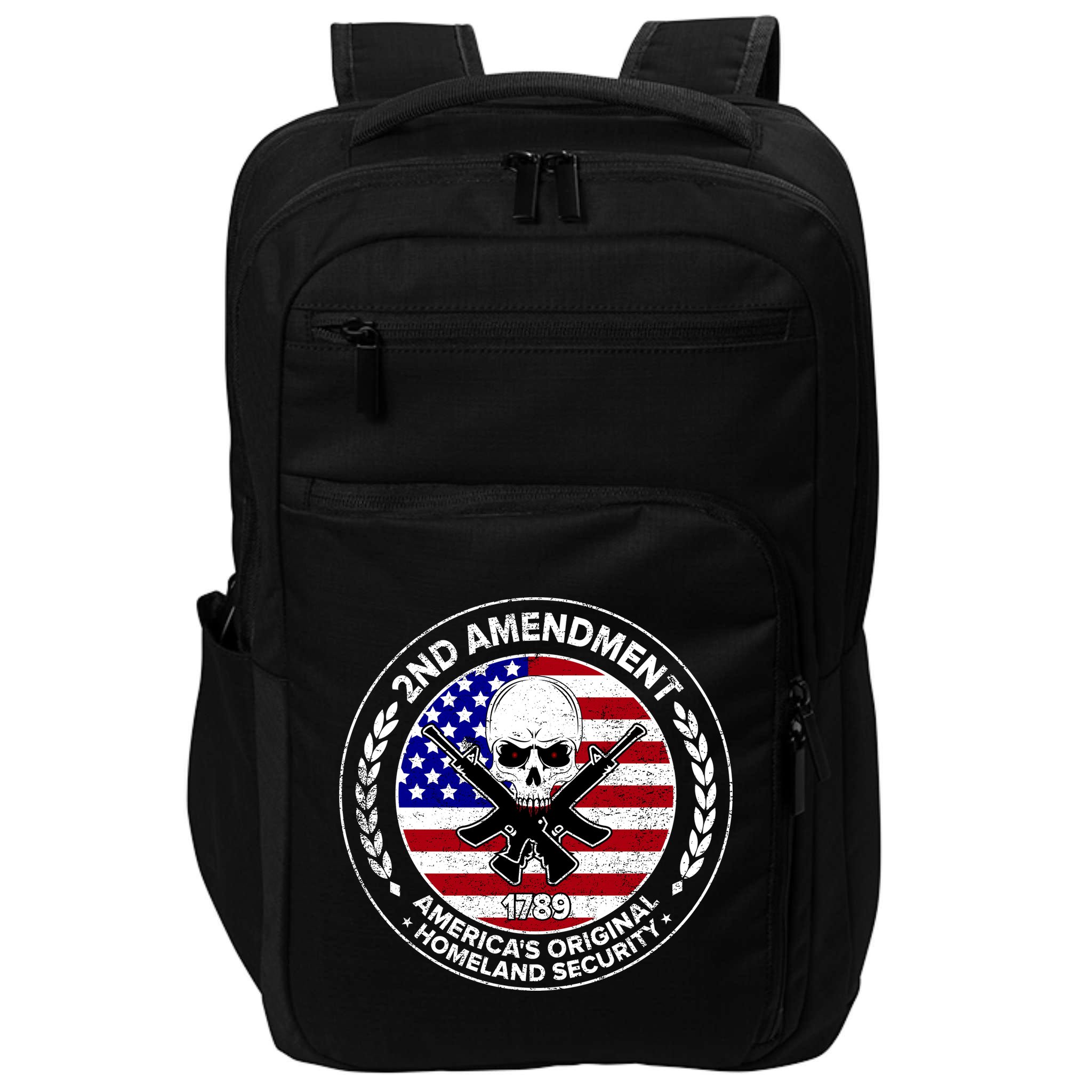 2nd Amendment America's Original Homeland Security 1789 Impact Tech Backpack