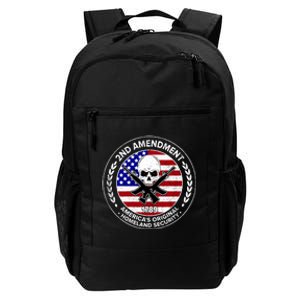 2nd Amendment America's Original Homeland Security 1789 Daily Commute Backpack