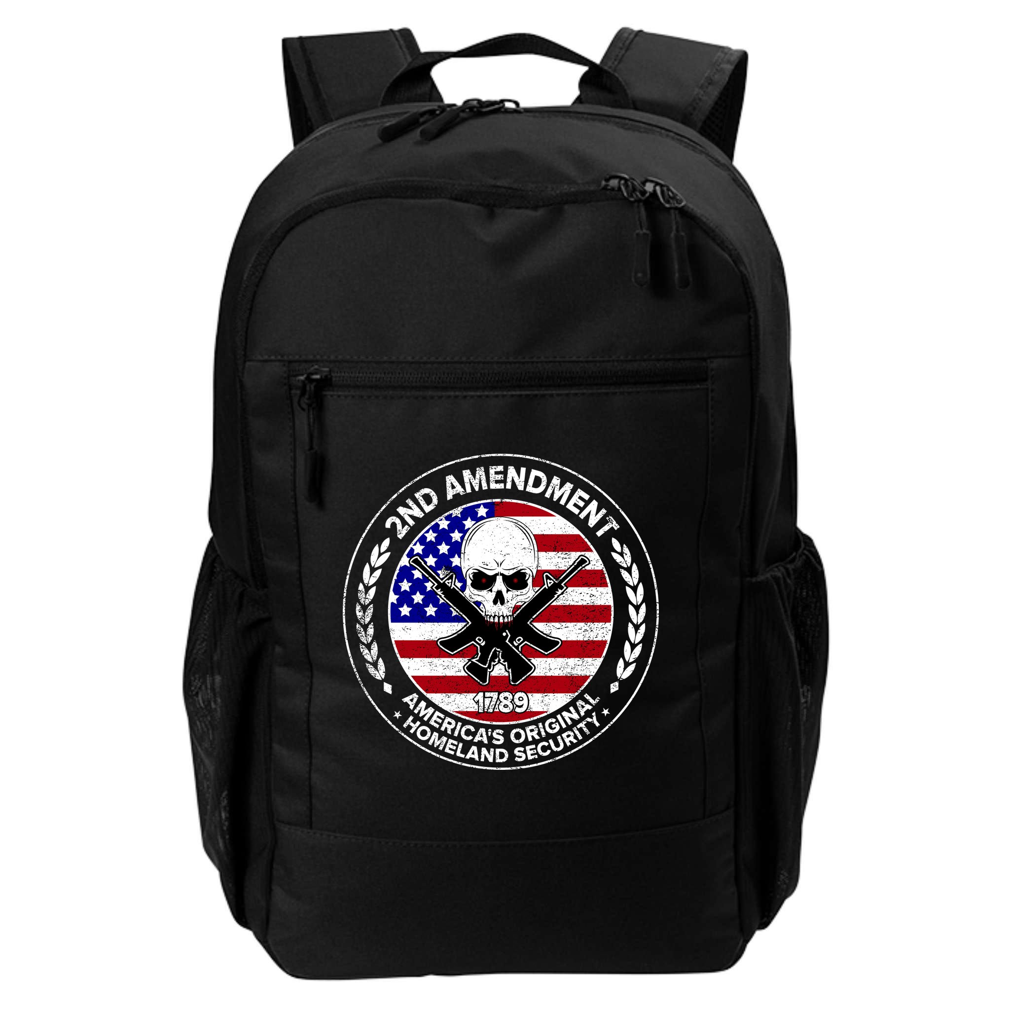 2nd Amendment America's Original Homeland Security 1789 Backpack