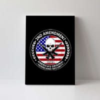 2nd Amendment America's Original Homeland Security 1789 Canvas