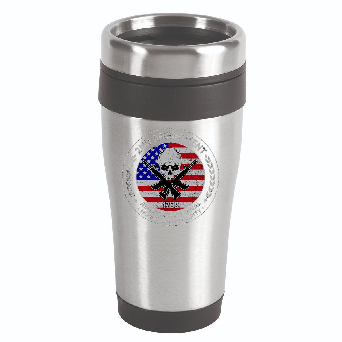 2nd Amendment America's Original Homeland Security 1789 16oz Travel Tumbler