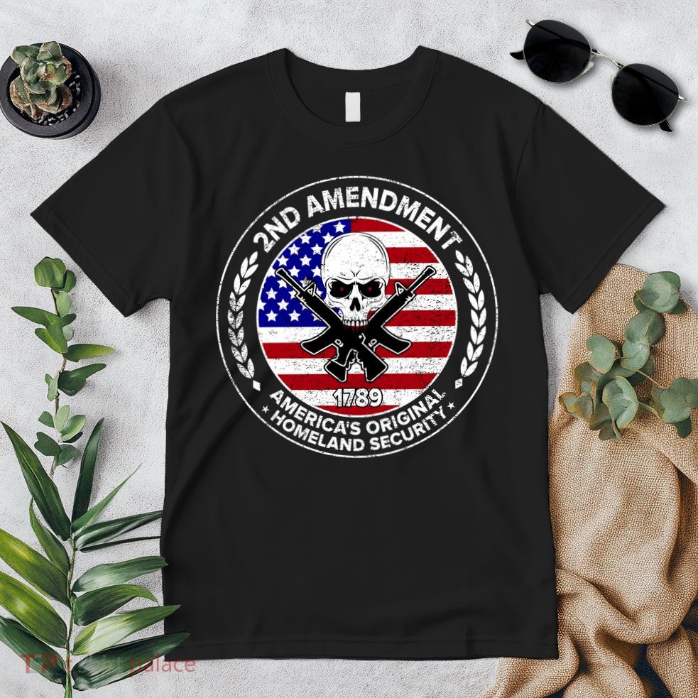2nd Amendment America's Original Homeland Security 1789 Premium T-Shirt