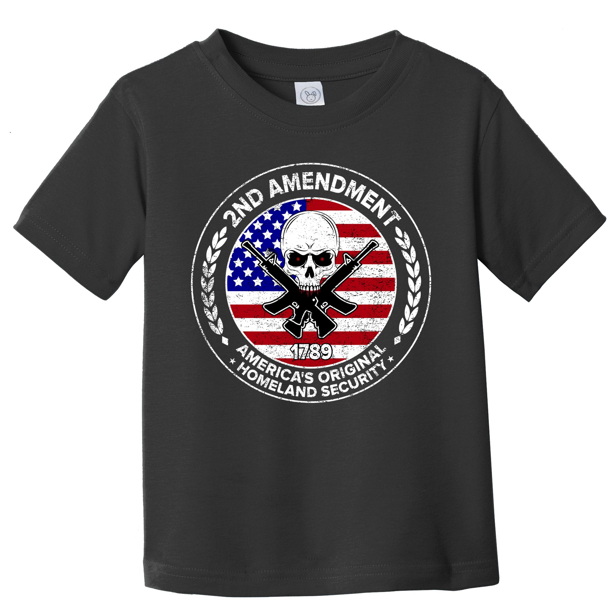 2nd Amendment America's Original Homeland Security 1789 Toddler T-Shirt