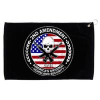 2nd Amendment America's Original Homeland Security 1789 Grommeted Golf Towel