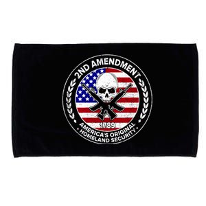 2nd Amendment America's Original Homeland Security 1789 Microfiber Hand Towel