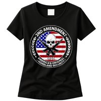 2nd Amendment America's Original Homeland Security 1789 Womens T-Shirt