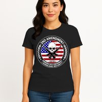 2nd Amendment America's Original Homeland Security 1789 Womens T-Shirt