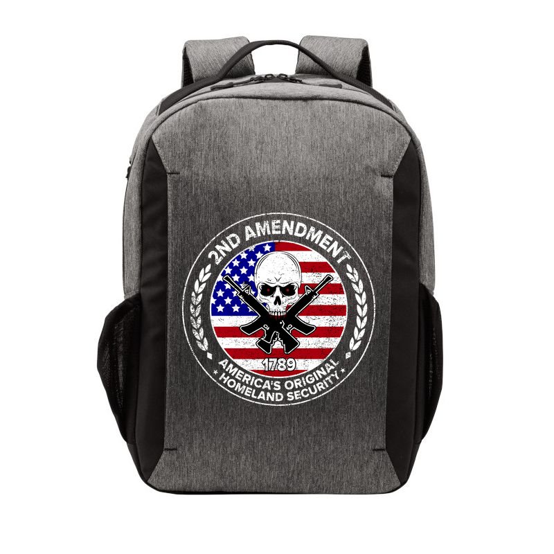 2nd Amendment America's Original Homeland Security 1789 Vector Backpack
