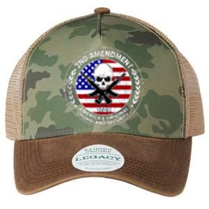 2nd Amendment America's Original Homeland Security 1789 Front And Back Legacy Tie Dye Trucker Hat