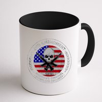 2nd Amendment America's Original Homeland Security 1789 Front And Back Mug