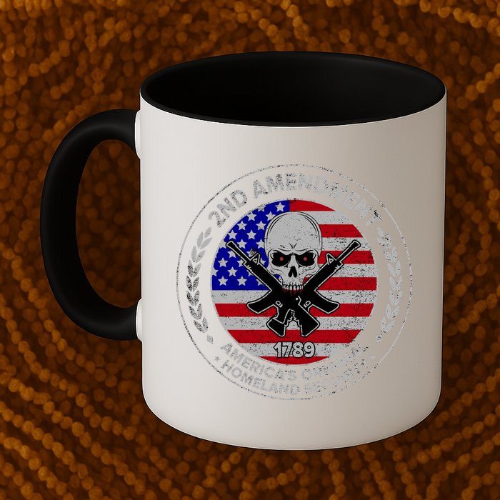 2nd Amendment America's Original Homeland Security 1789 Front And Back Mug