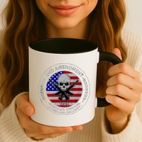 2nd Amendment America's Original Homeland Security 1789 Front And Back Mug
