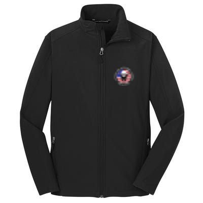 2nd Amendment America's Original Homeland Security 1789 Front And Back Core Soft Shell Jacket