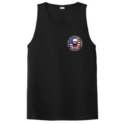 2nd Amendment America's Original Homeland Security 1789 Front And Back PosiCharge Competitor Tank