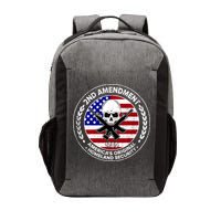 2nd Amendment America's Original Homeland Security 1789 Front And Back Vector Backpack