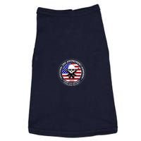 2nd Amendment America's Original Homeland Security 1789 Front And Back Doggie Tank