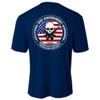 2nd Amendment America's Original Homeland Security 1789 Front And Back Cooling Performance Crew T-Shirt