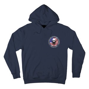 2nd Amendment America's Original Homeland Security 1789 Front And Back Hoodie