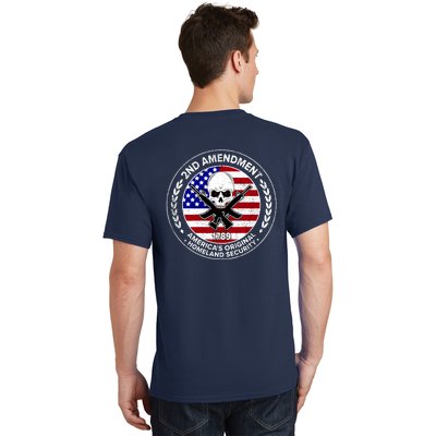 2nd Amendment America's Original Homeland Security 1789 Front And Back T-Shirt