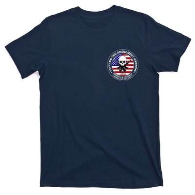 2nd Amendment America's Original Homeland Security 1789 Front And Back T-Shirt