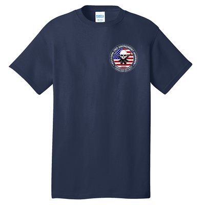 2nd Amendment America's Original Homeland Security 1789 Front And Back Tall T-Shirt