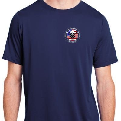 2nd Amendment America's Original Homeland Security 1789 Front And Back Adult ChromaSoft Performance T-Shirt