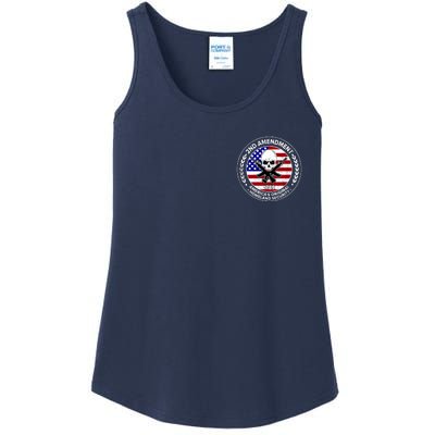 2nd Amendment America's Original Homeland Security 1789 Front And Back Ladies Essential Tank