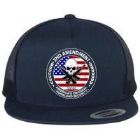 2nd Amendment America's Original Homeland Security 1789 Front And Back Flatbill Hat