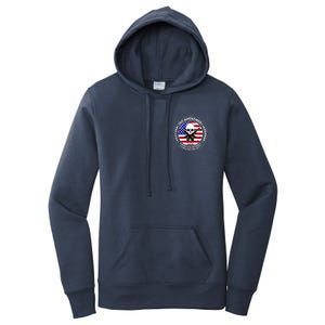 2nd Amendment America's Original Homeland Security 1789 Front And Back Women's Pullover Hoodie