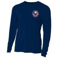 2nd Amendment America's Original Homeland Security 1789 Front And Back Cooling Performance Long Sleeve Crew