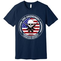 2nd Amendment America's Original Homeland Security 1789 Front And Back Premium T-Shirt