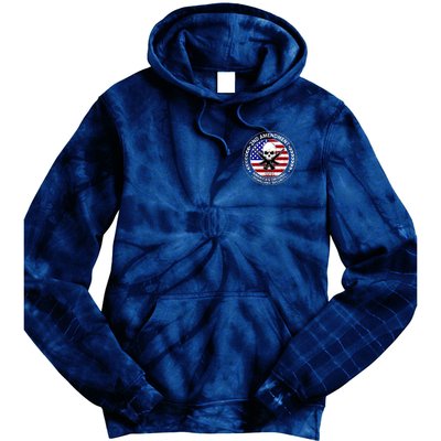 2nd Amendment America's Original Homeland Security 1789 Front And Back Tie Dye Hoodie