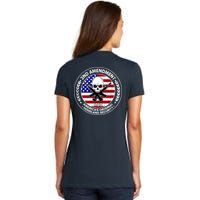 2nd Amendment America's Original Homeland Security 1789 Front And Back Women's V-Neck T-Shirt