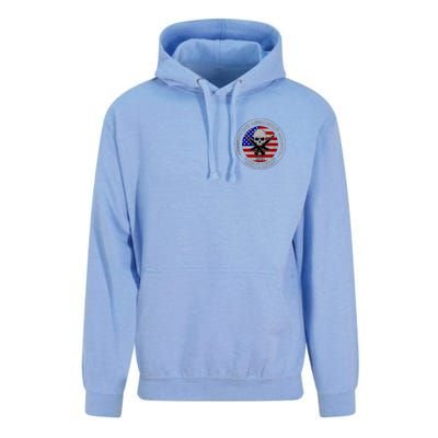 2nd Amendment America's Original Homeland Security 1789 Front And Back Unisex Surf Hoodie