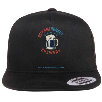 25th Amendment Brewery Flat Bill Trucker Hat