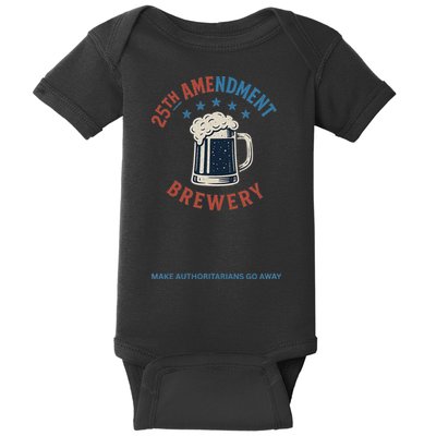 25th Amendment Brewery Baby Bodysuit