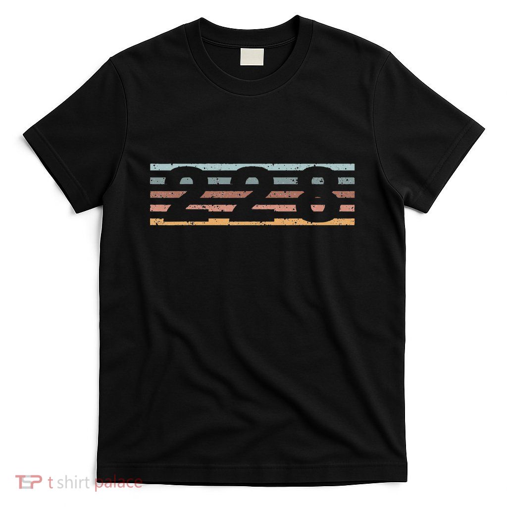 228 Area Code Retro Mississippi Biloxi T-Shirt