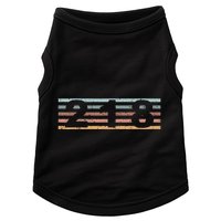 218 Area Code Retro Minnesota Duluth Doggie Tank