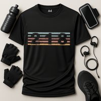 218 Area Code Retro Minnesota Duluth Performance Shirt