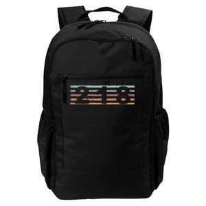 218 Area Code Retro Minnesota Duluth Daily Commute Backpack