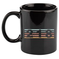 218 Area Code Retro Minnesota Duluth 11oz C Handle Ceramic Mug
