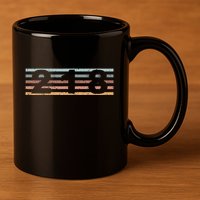 218 Area Code Retro Minnesota Duluth 11oz C Handle Ceramic Mug