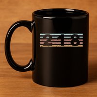 218 Area Code Retro Minnesota Duluth 11oz C Handle Ceramic Mug