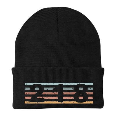 218 Area Code Retro Minnesota Duluth Beanie